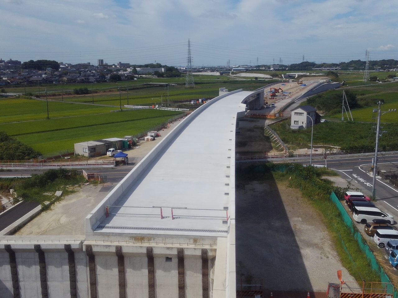 令和６年度　１５５号豊田南ＢＰ宮口高架橋床版工事